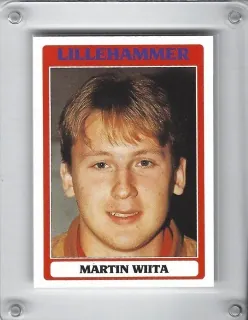 Wiita Martin Semic - Norská liga 1992-93  č.107